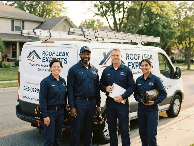 Roof Leak Repair company in Antlers, OK